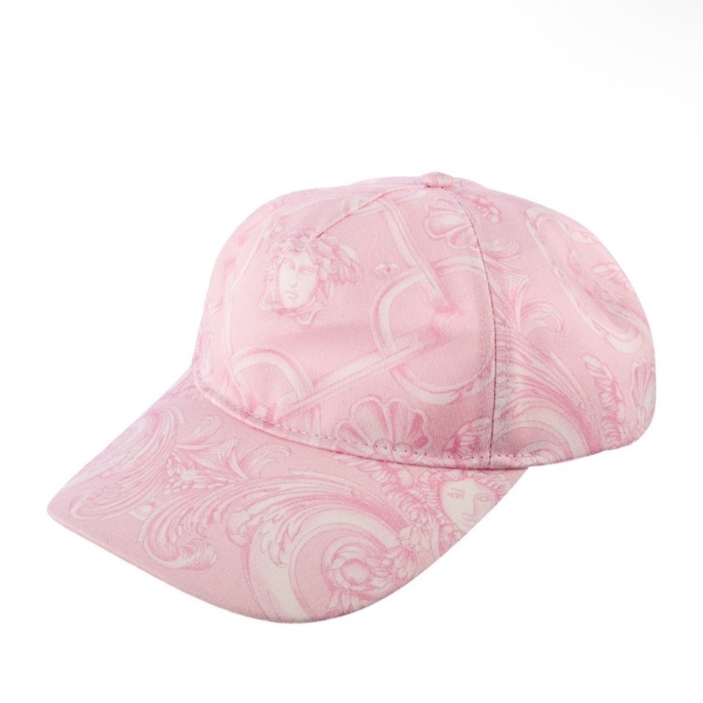 New Versace Barocco Pink Hat